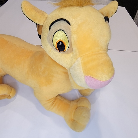 Vintage Lion King Disney Lion King Simba Vintage 2002 Two Foot Plush Hasbro - Picture 3 of 14